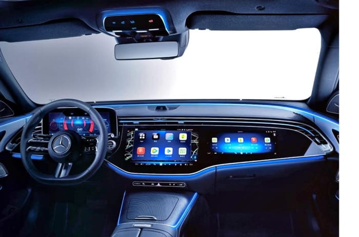 India-bound Mercedes-Benz E-Class LWB officially revealed